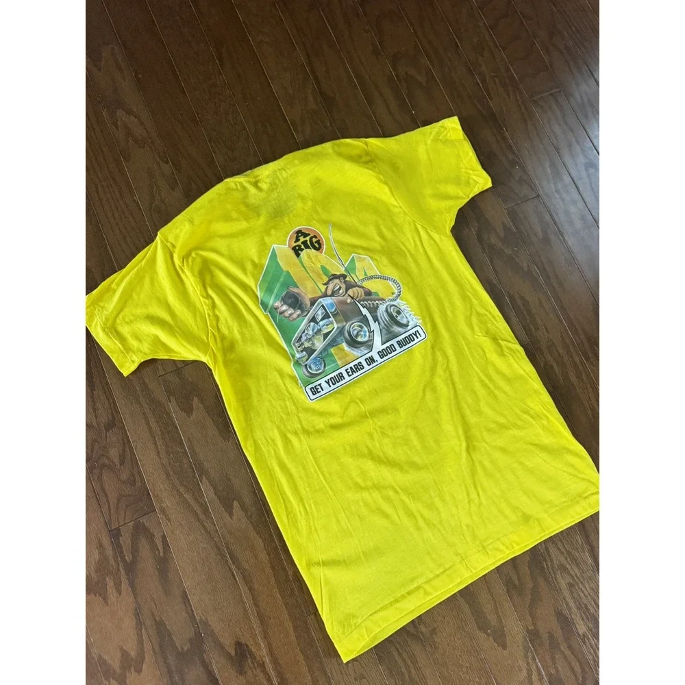 💙Vtg RN 13765 Union Underwear Co CB‎ T-Shirt Funny Men's Sz XL 46-48